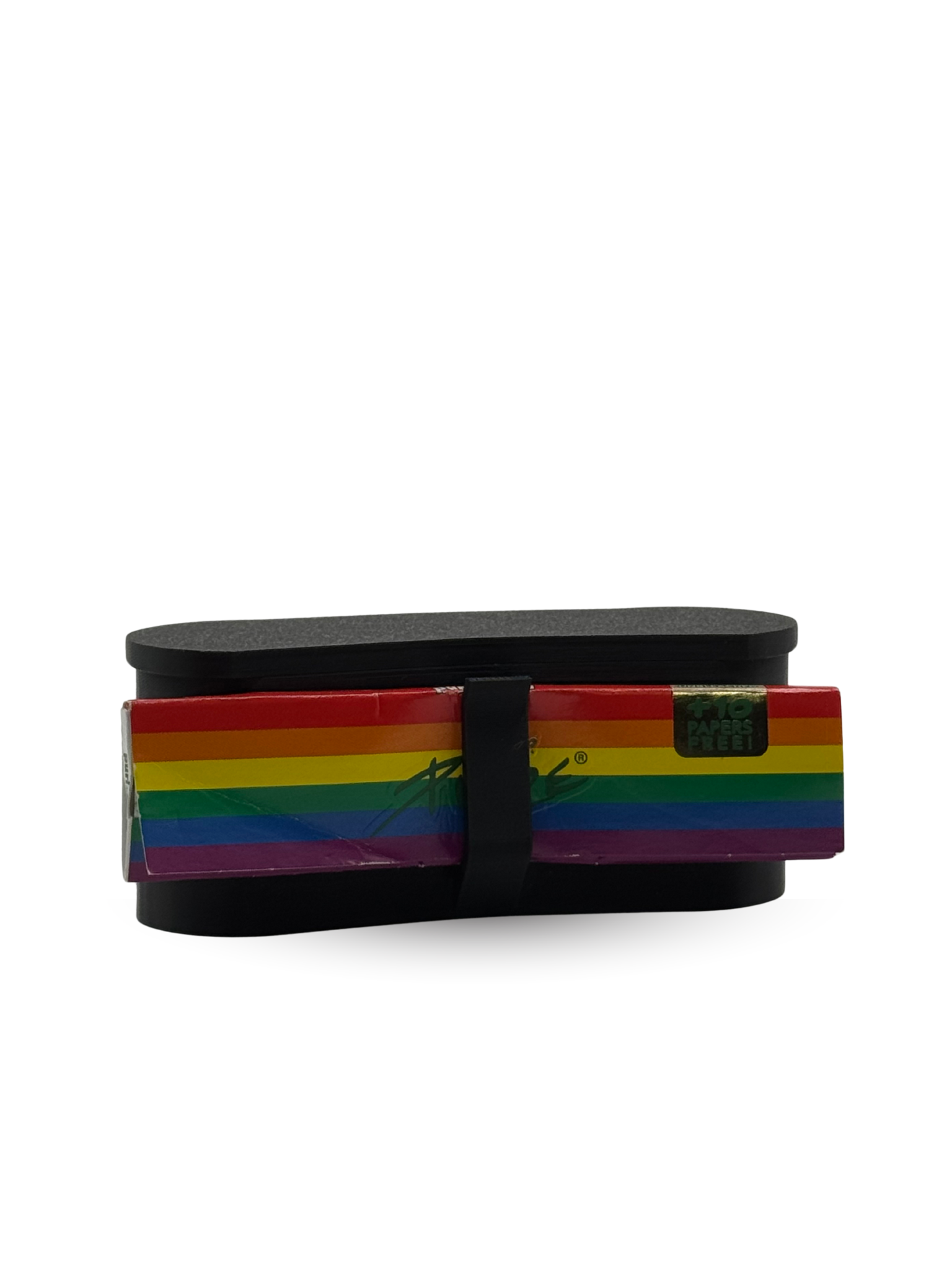 Vergrünt TravelBox – Smarte Aufbewahrung für unterwegs (mit 3 Fächern & Paper-Clip)