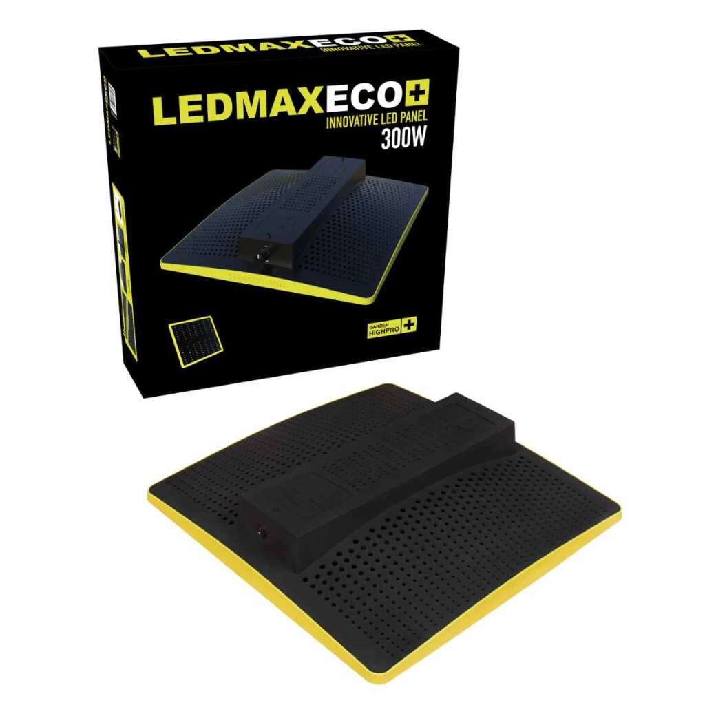 LEDMAXECO 300W | LED Pflanzenlampe | Garden Highpro | 585 µmol/s
