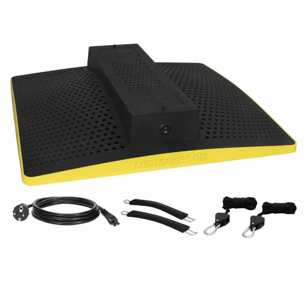 LEDMAXECO 300W | LED Pflanzenlampe | Garden Highpro | 585 µmol/s