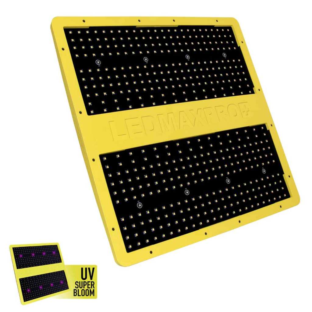 LEDMAXPRO 300W | LED Grow Lampe | Garden Highpro | 627,7 µmol/s