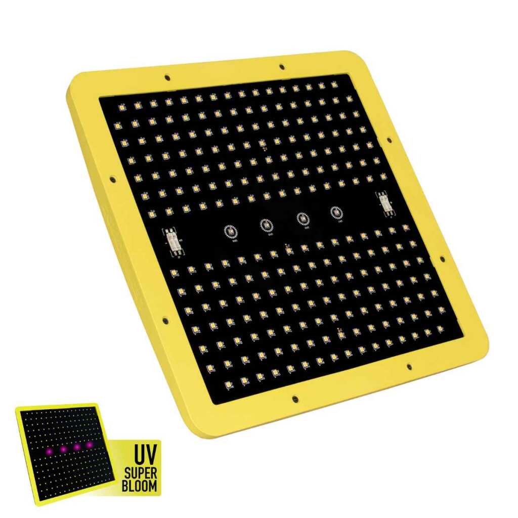 LEDMAXPRO 150W | LED Grow Lampe | Garden Highpro | 313,5 µmol/s