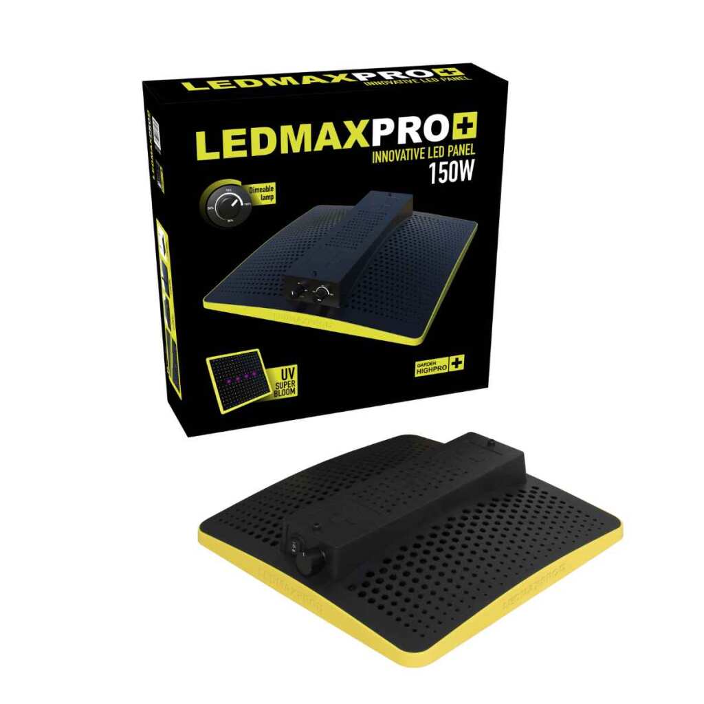 LEDMAXPRO 150W | LED Grow Lampe | Garden Highpro | 313,5 µmol/s