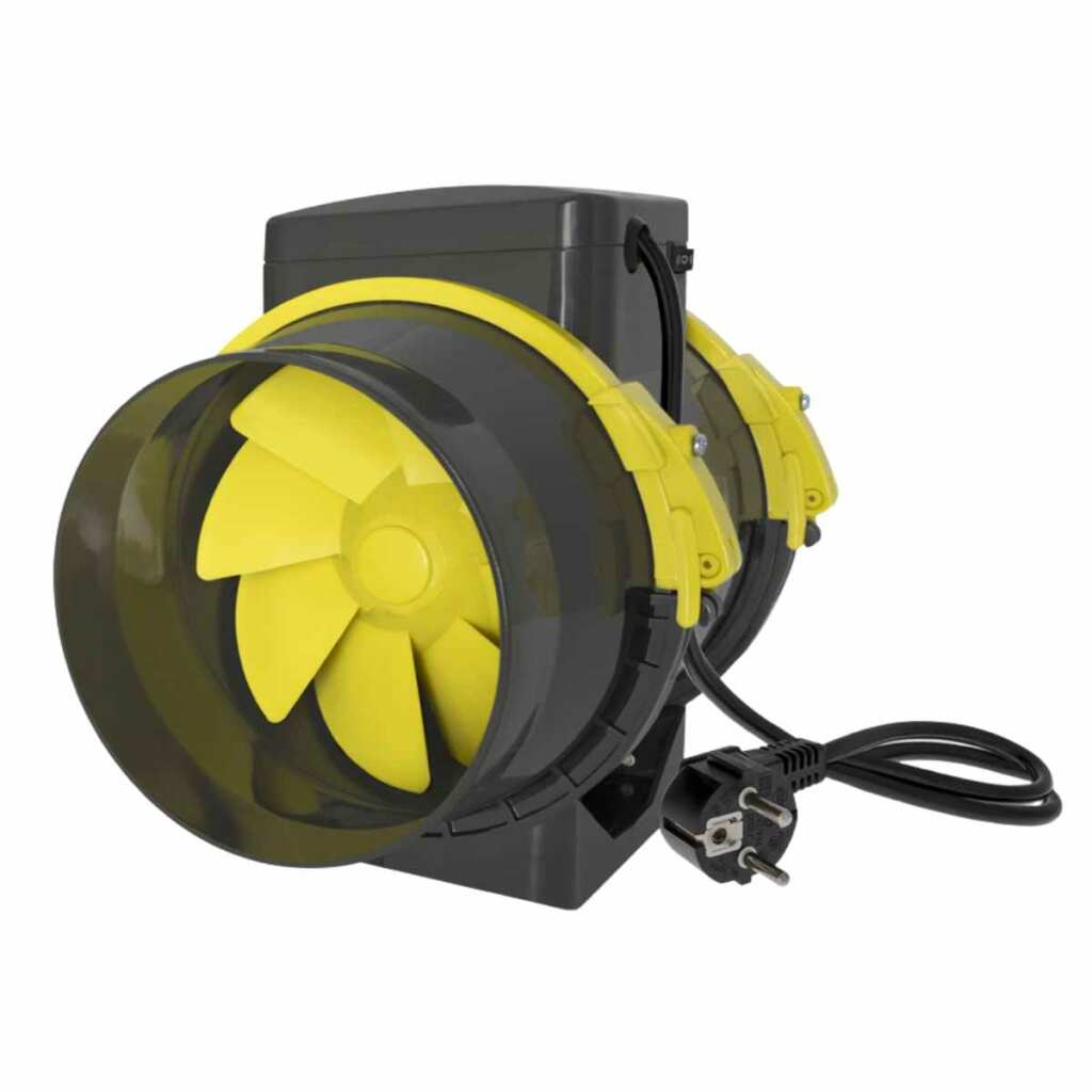 Lüfter Ø125mm | 280 m³/h | 2-stufig | PROFAN TT | Garden Highpro