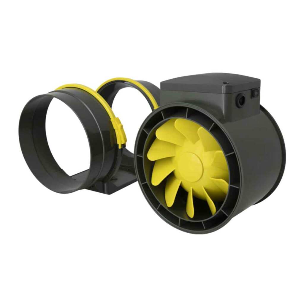 Lüfter Ø125mm | 280 m³/h | 2-stufig | PROFAN TT | Garden Highpro