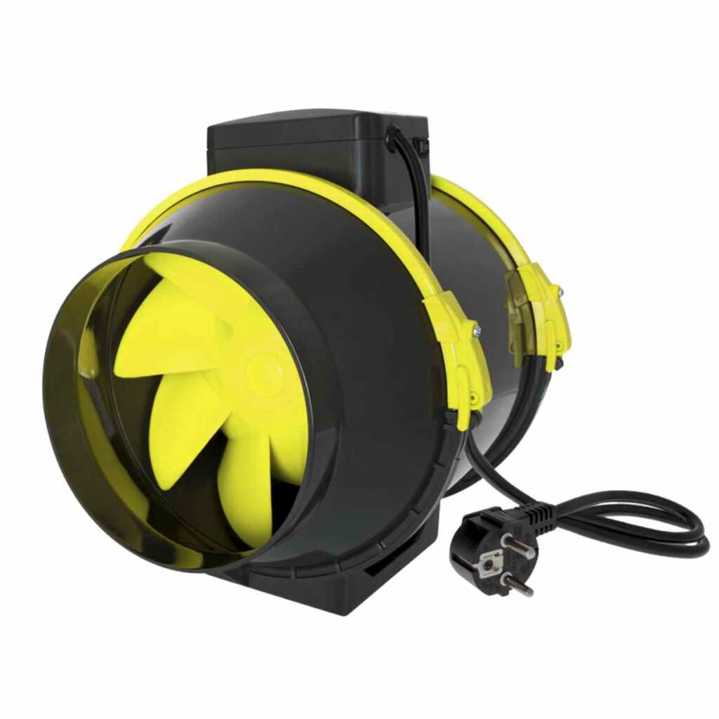 Lüfter Ø150mm | 520 m³/h | 2-stufig | PROFAN TT | Garden Highpro