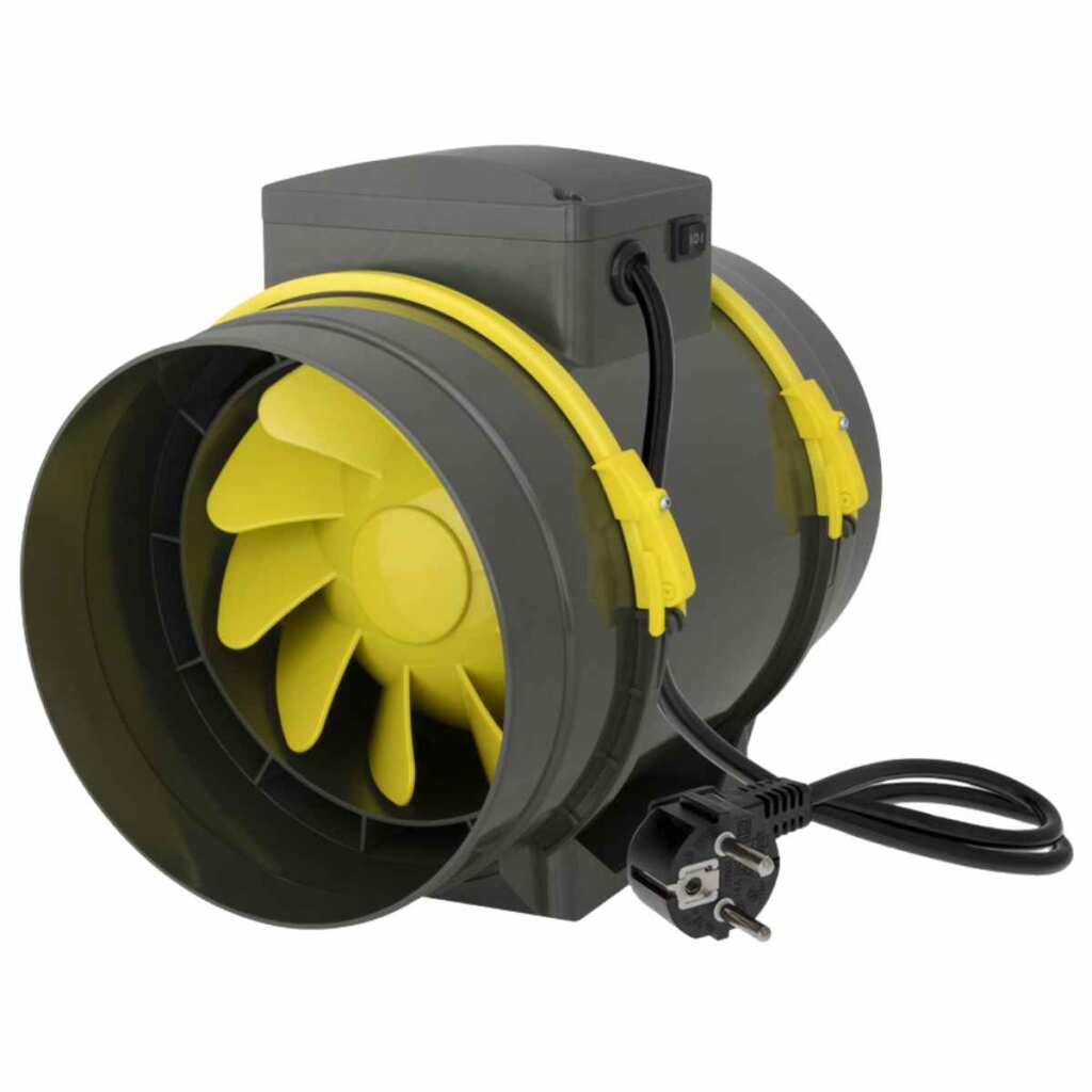 Lüfter Ø200mm | 1040 m³/h | 2-stufig | PROFAN TT | Garden Highpro